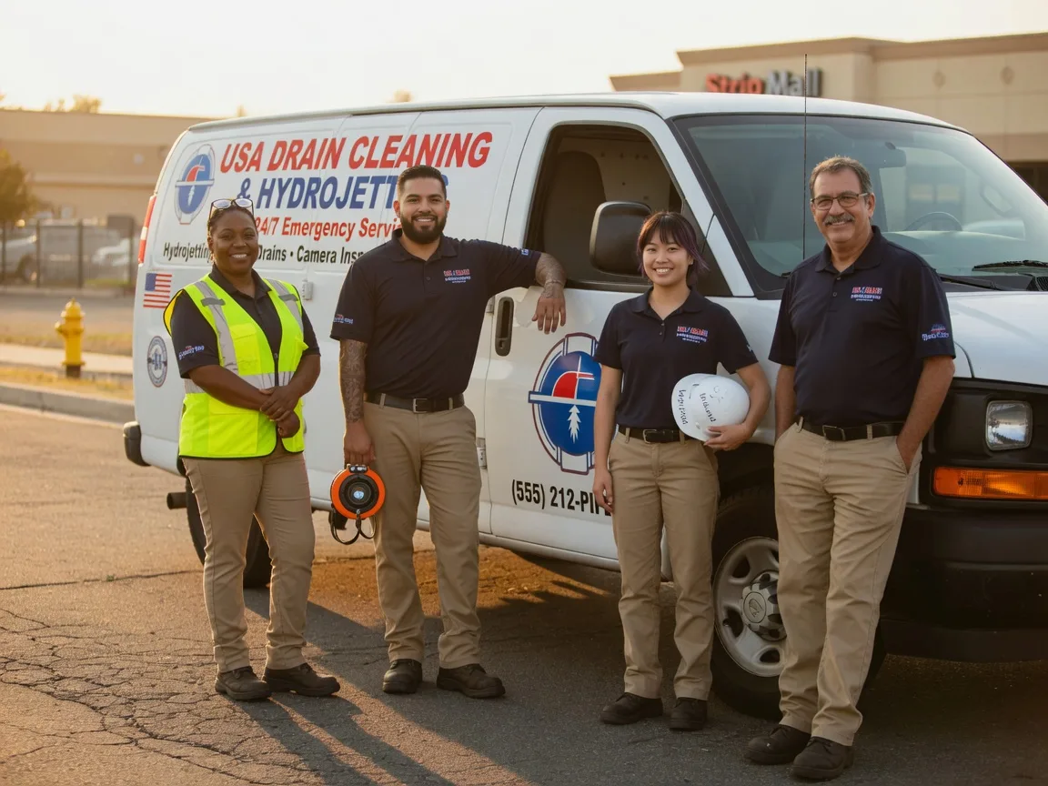 Drain Cleaning company in Leopolis, WI