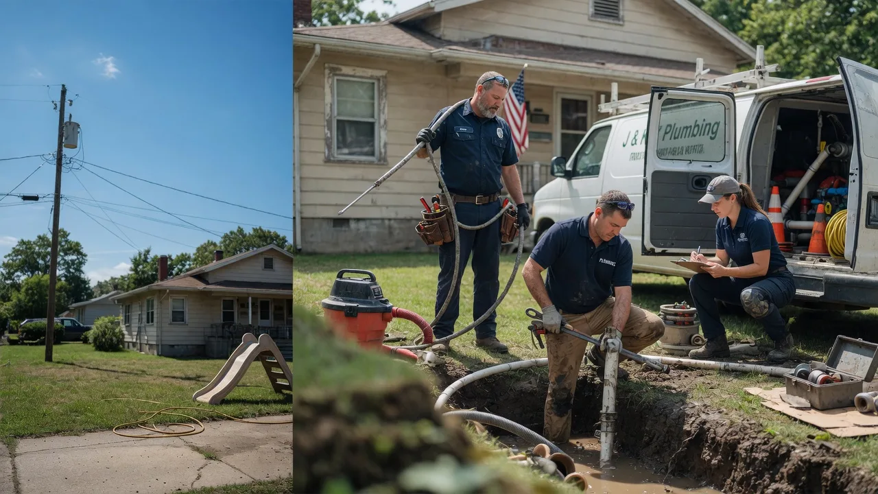 Drain Cleaning in Leopolis, WI near me